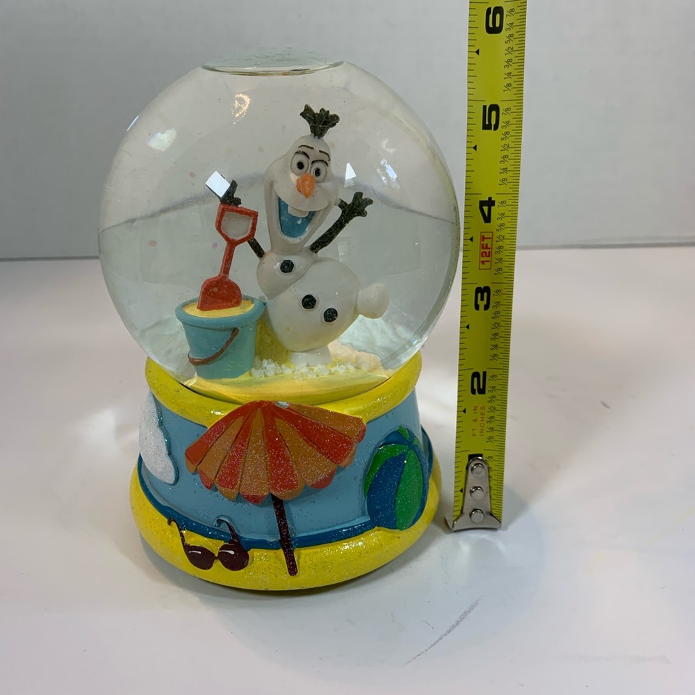 COPY - Disney’s Frozen Olaf musical snow globe